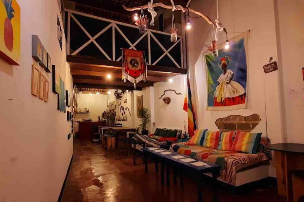 Casa Da Pracinha Daire Velha Boipeba Dış mekan fotoğraf