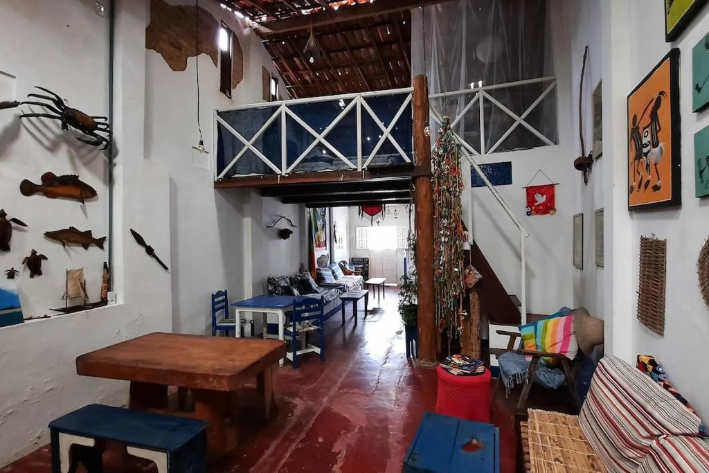 Casa Da Pracinha Daire Velha Boipeba Dış mekan fotoğraf