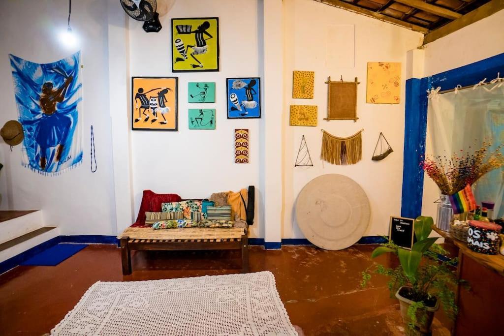 Casa Da Pracinha Daire Velha Boipeba Dış mekan fotoğraf