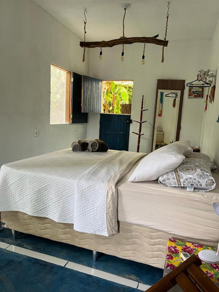 Casa Da Pracinha Daire Velha Boipeba Dış mekan fotoğraf