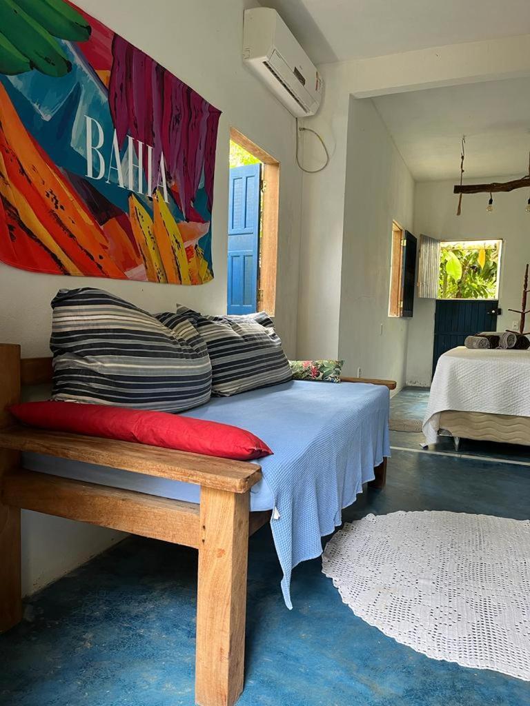 Casa Da Pracinha Daire Velha Boipeba Dış mekan fotoğraf